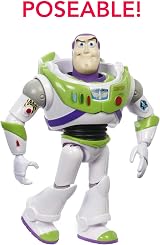 Mattel Disney Pixar Buzz Lightyear Large Action Figure 12 Inch view 3
