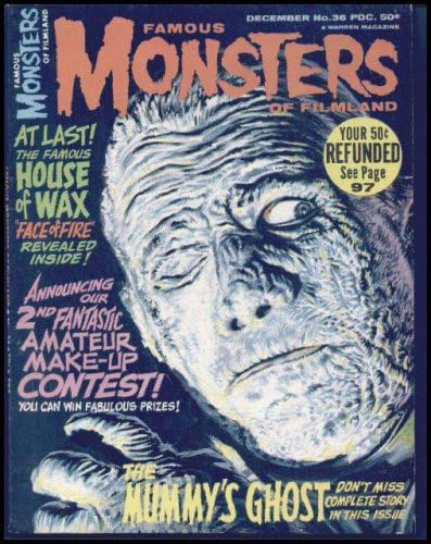 Amazon.com: Famous Monsters of Filmland #106, April 1974: unknown