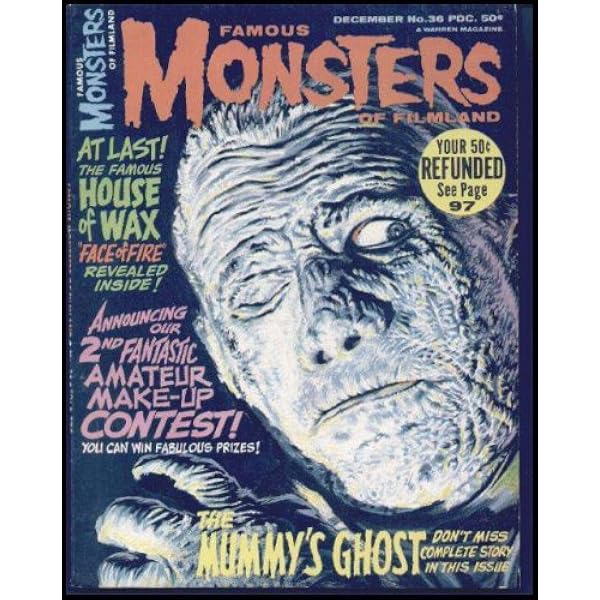 Famous Monster of Filmland - Collector's Edition . Etc.: Forrest J