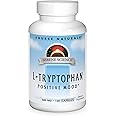 Source Naturals Serene Science L-Tryptophan, Positive Mood*, 500 mg - 120 Capsules