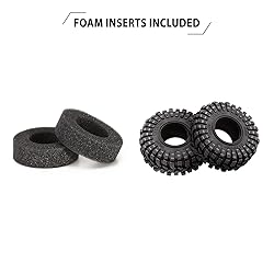 INJORA 1.0 Tires - All Terrain Super S5 King