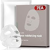 Peunitory Collagen Face Mask, 7 Sheet Essence Moisturizing Mask, Bio-Collagen Face Mask, Vegan & Natural, Hydrating Facial Mask For Women Skin Care