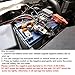 GraceMe Battery Master Disconnect Cut Off Switch 6V 12V 24V Negative Post Marine Boat Car Rv Vehicles Winter Battery Saver (TOP Post (12V / 24V))