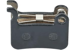 High Temperature Resistant Bicycle Brake for Pads, Semimetal with Enhanced Performance for Mountain Bikes