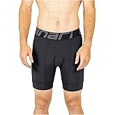 CANARI Men's Ultima Gel Padded Cycling/Biking Liner