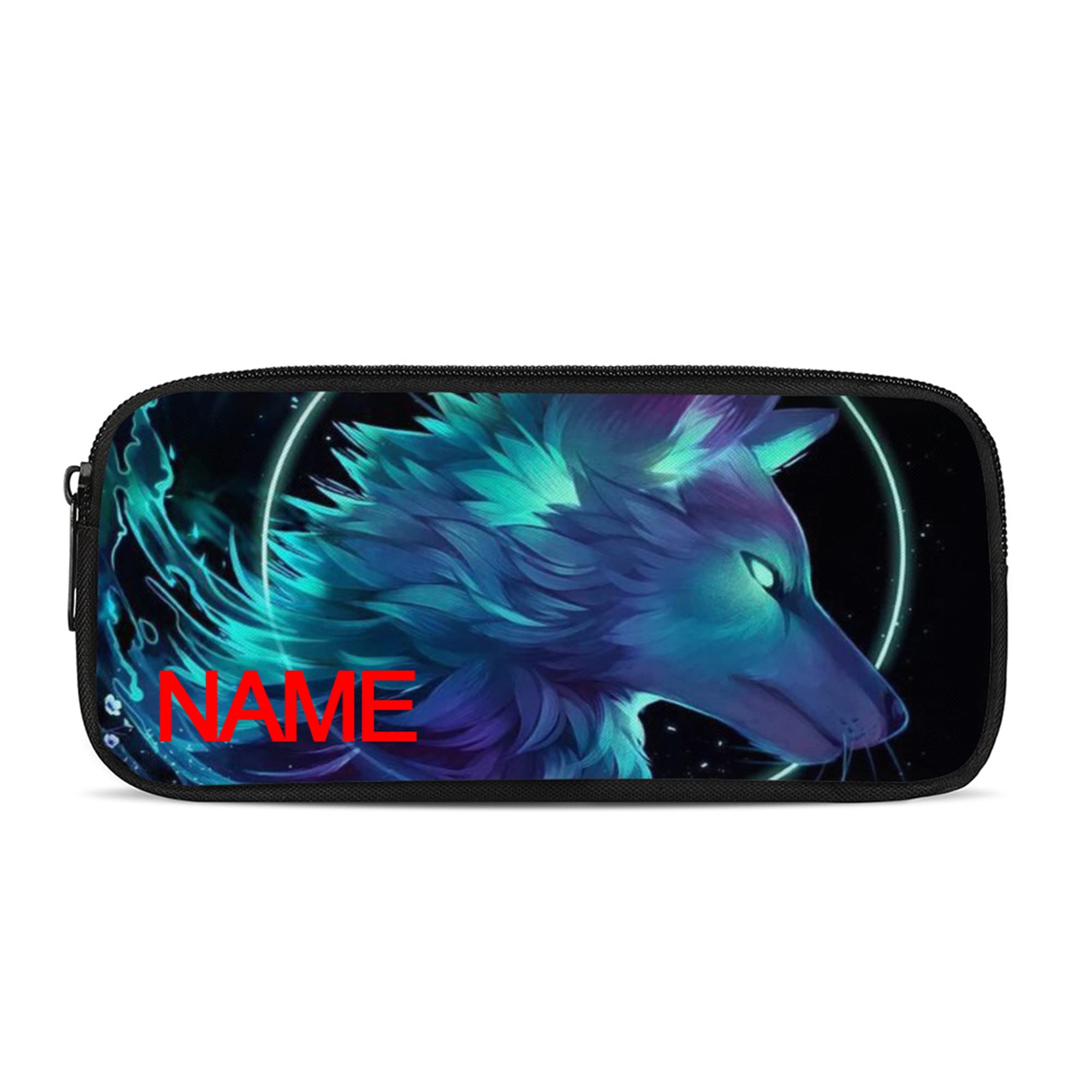 UOIMAG Customized Pencil Case Personalized School Desk Organizer Pen Bag for Kids, Teens, Adults ( Customized Pattern)