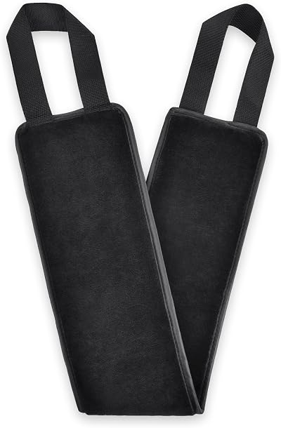 LOPHE Self Tanning Back Applicator Mitt Microfiber 11x80cm with Strap