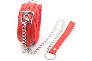 TIVMIK Women's Leather Collar Adjustable Size Choker, A variety of colours suitable for a variety of Senarios Applicable