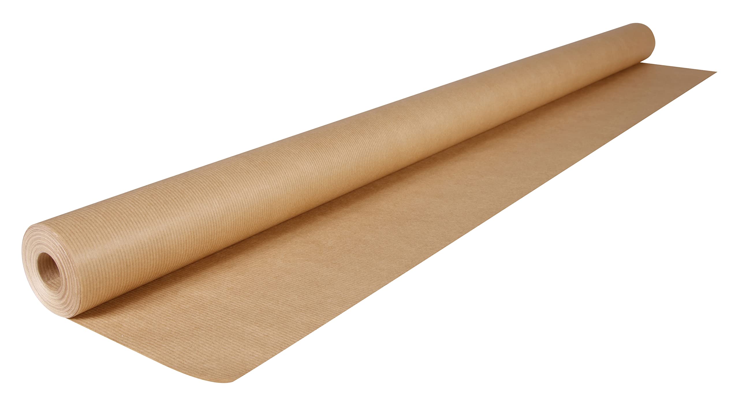 Clairefontaine - Ref 495771C - Kraft Paper Roll (Single Roll) - 25 x 1m Size, 60gsm Paper, Acid Free, pH Neutral - Suitable for Painting & Drawing - Brown