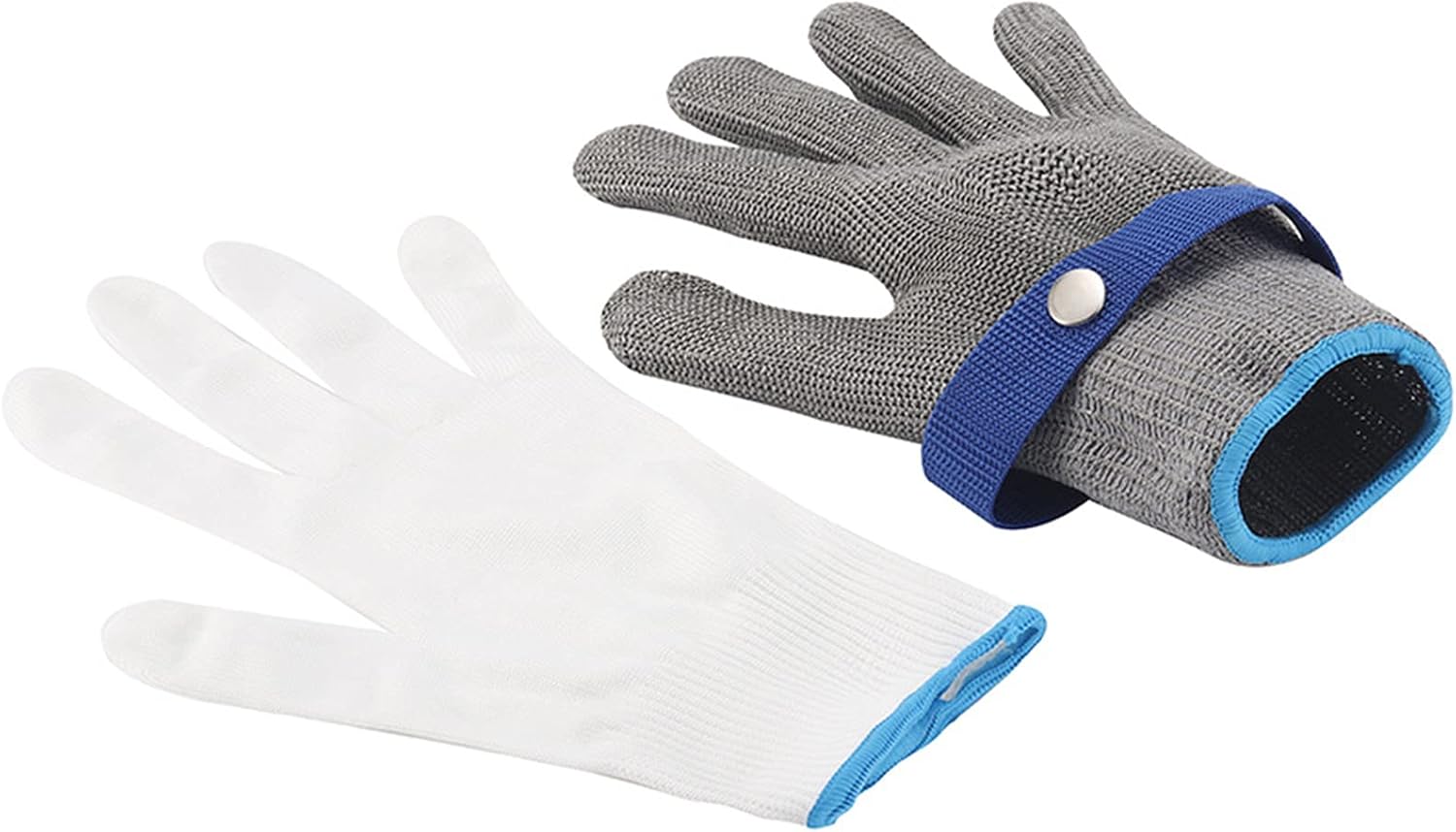 A Cut Resistant Glove, Stainless Steel Wire Cut Resistant Protective