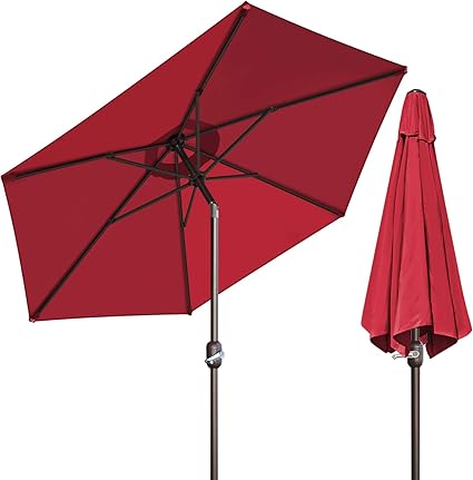 amazon garden parasol and base