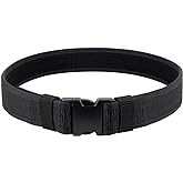 Dotacty Security EMS EMT Firefighters Work Belt 2" Wide Camping Hiking Utility Tool Belt Airsoft Paintball Gear Holster Belt