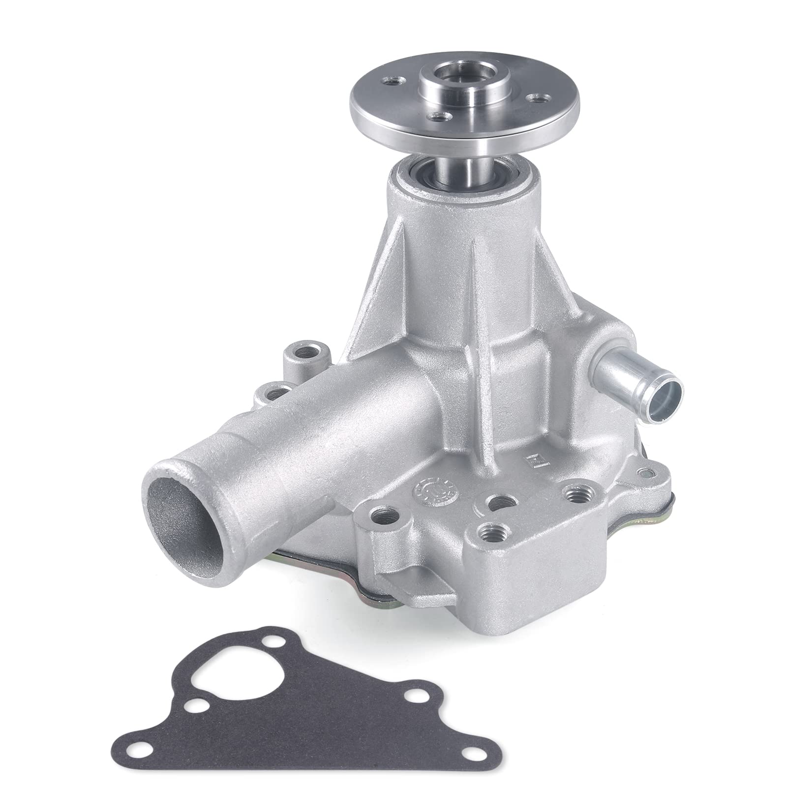 Photo 1 of AULINK Water Pump (C&U Bearing) 145017951 145017730 145017780 SBA145017790 For Ford New Holland Tractor tc40 tc45 1720 1920 1920 LS150 L160 LX565 LX665 Perkins 403C-15 404C-22 404C-22T 103.15 104.19