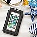TETHYS Buoyance Series Waterproof Case for iPhone X XS XR 8 7 6 6s SE, Galaxy S10 S9 IPX8 Certified Waterproof Pouch Bag 6.0