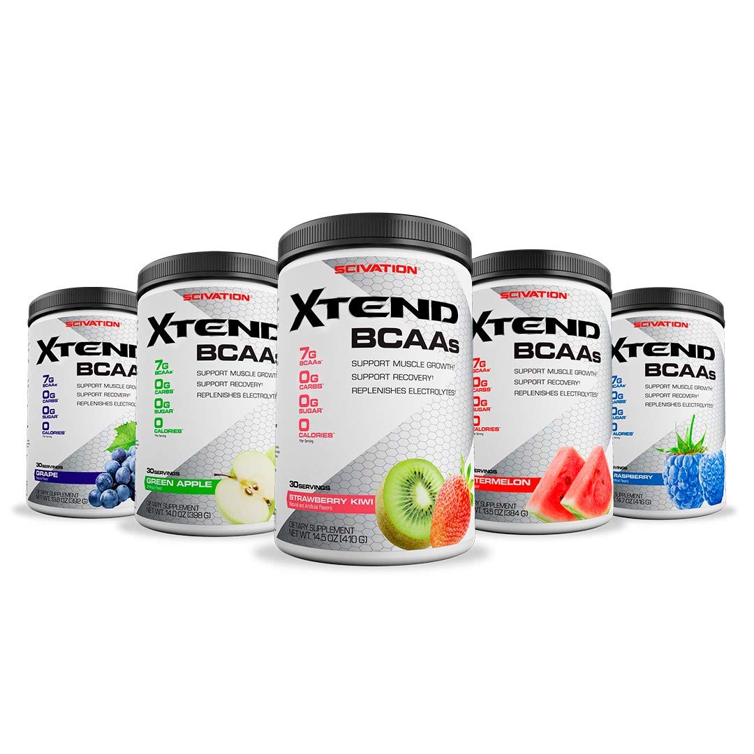 XTEND Original BCAA Powder Watermelon Explosion Sugar Free Post