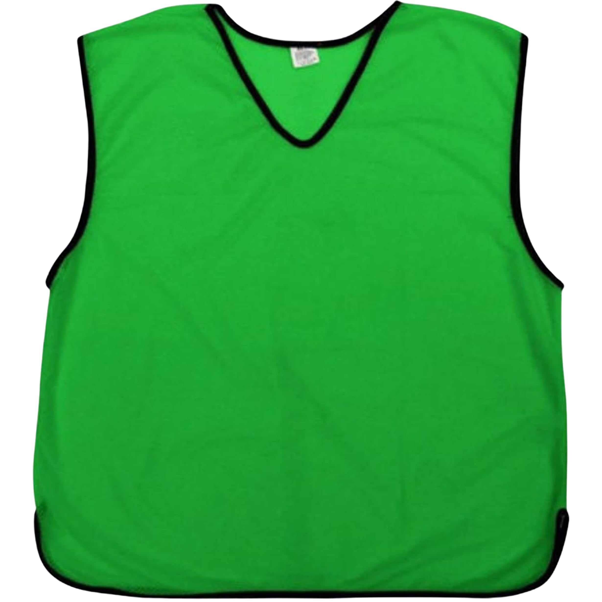 Sterling Sports® Training Bibs Sports vest, Quick Mesh Multi Sport Bibs Football, Soccer, Rugby, basket ball, Hockey, netball, Cricket Team Practice Outdoor Bibs- Pack of 10 Green