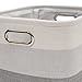 Lambs & Ivy Storage Basket, Gray