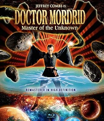 Amazon Com Doctor Mordrid Blu Ray By Full Moon Features Movies Tv