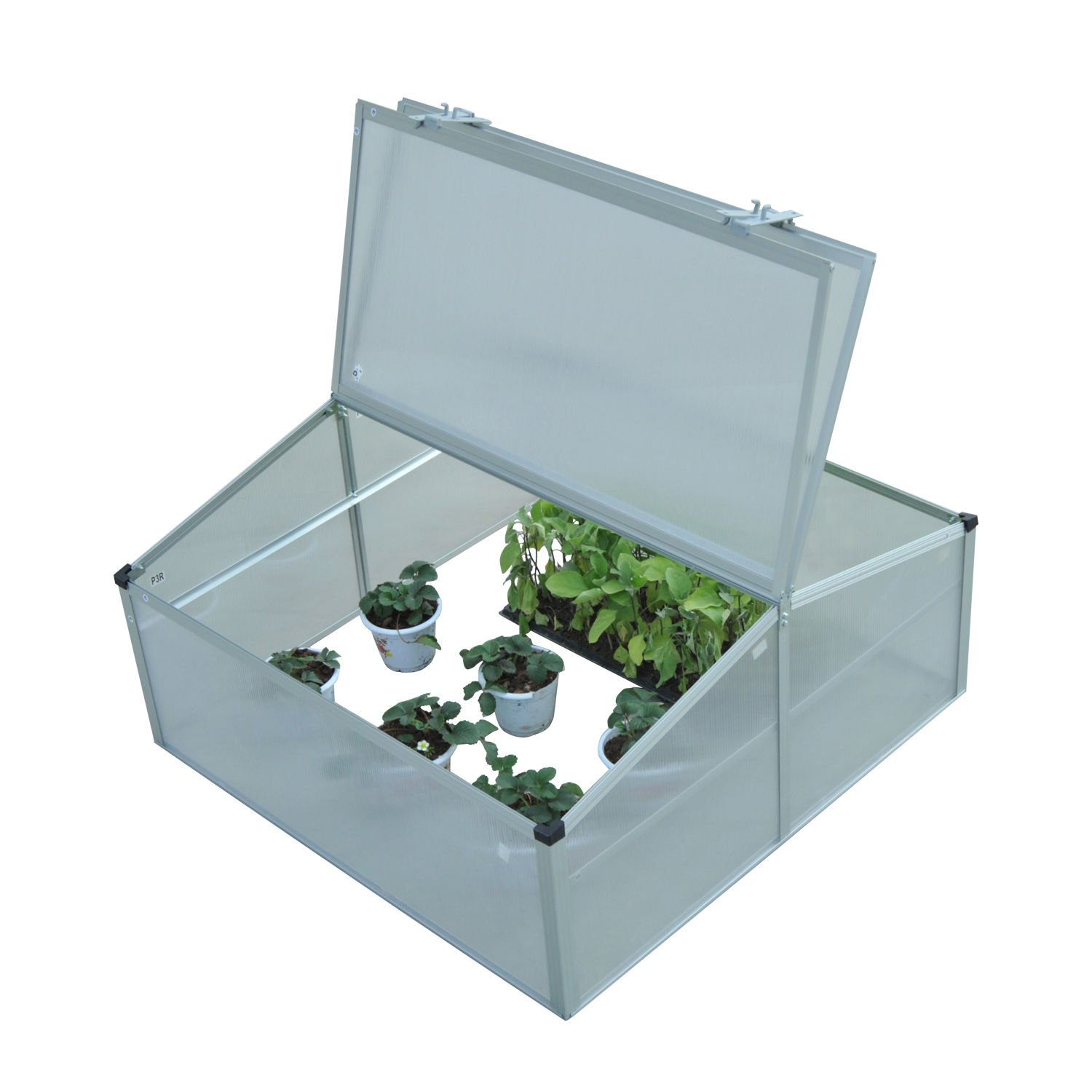Best Outsunny Metal Raised Garden Bed Kit