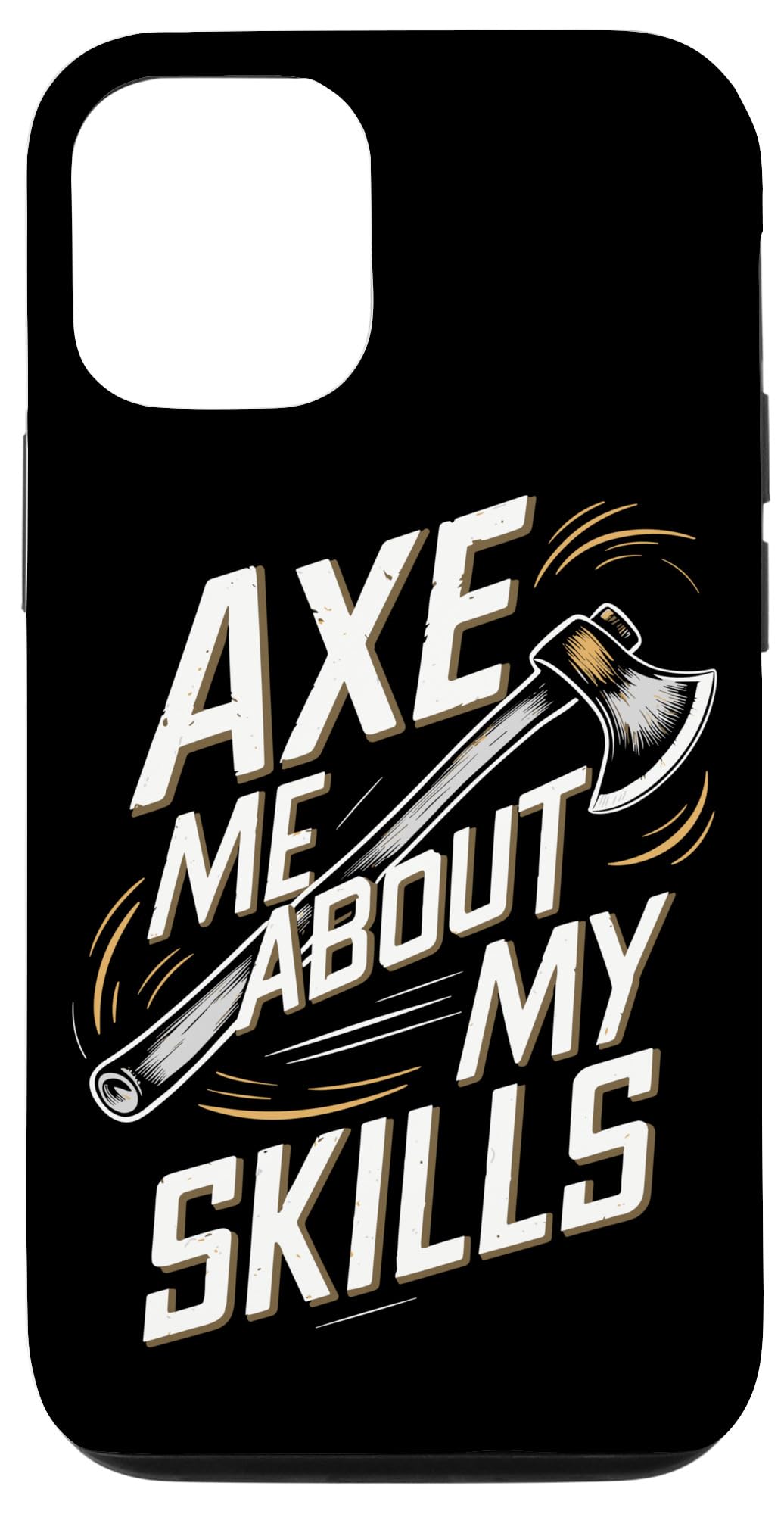 iPhone 14 Competitive Axe Throwing Precision Axe Sport Throwing Axe Case