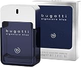 Bugatti Signature Blue Perfume for Men 100ml Fresh Eau de Toilette Aromatic