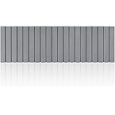 THMINS Long Diatomaceous Earth Stone Bath Mat, Roll Out Stone Bath Runner, Foldable Bathroom Runner Mat Rugs 47x16 inch, Super Absorbent, Quick-Drying, Non-Slip, Space-Saving, Easy to Clean