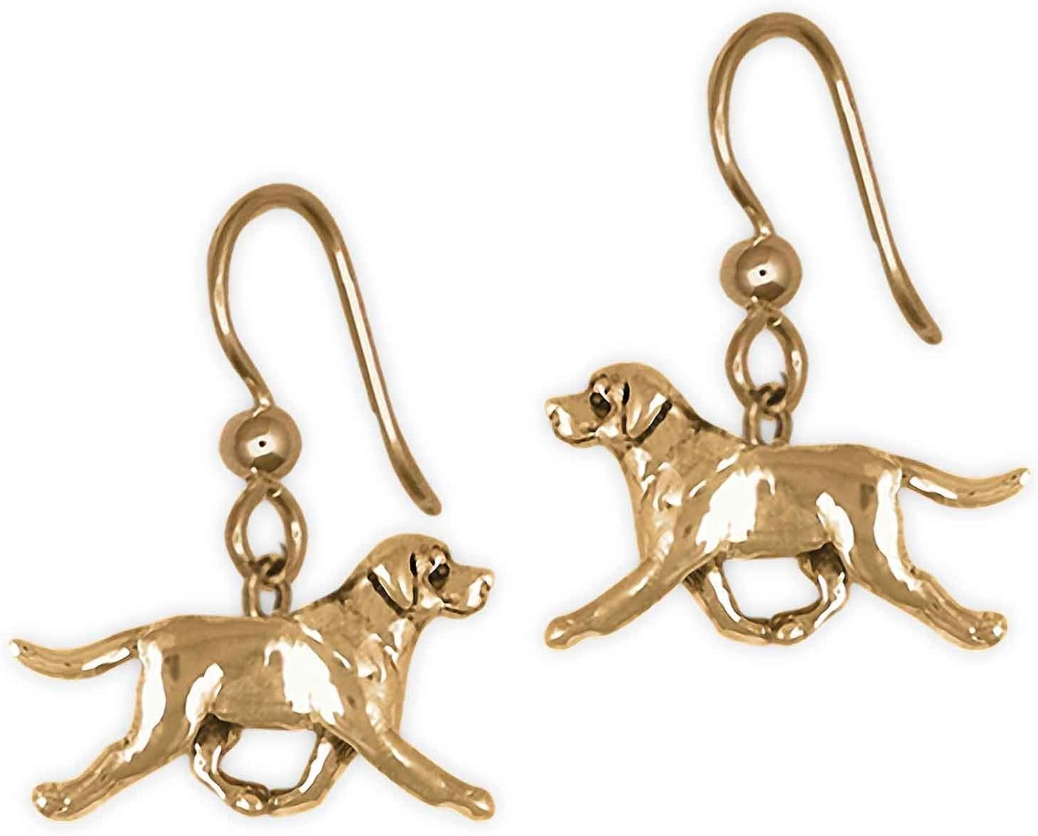Labrador Retriever Jewelry 14k Gold Handmade Labrador