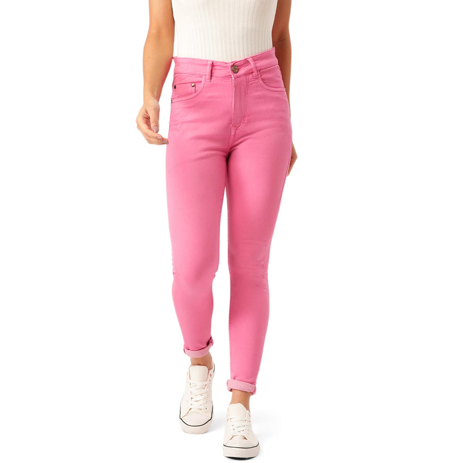Buy PARIS HAMILTON Women's Slim Fit Jeans at Amazon.in