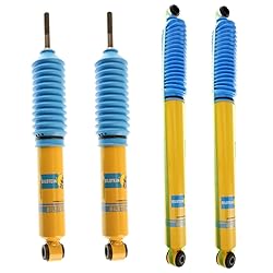 Bilstein 4600 Series Set of Front & Rear Monotube