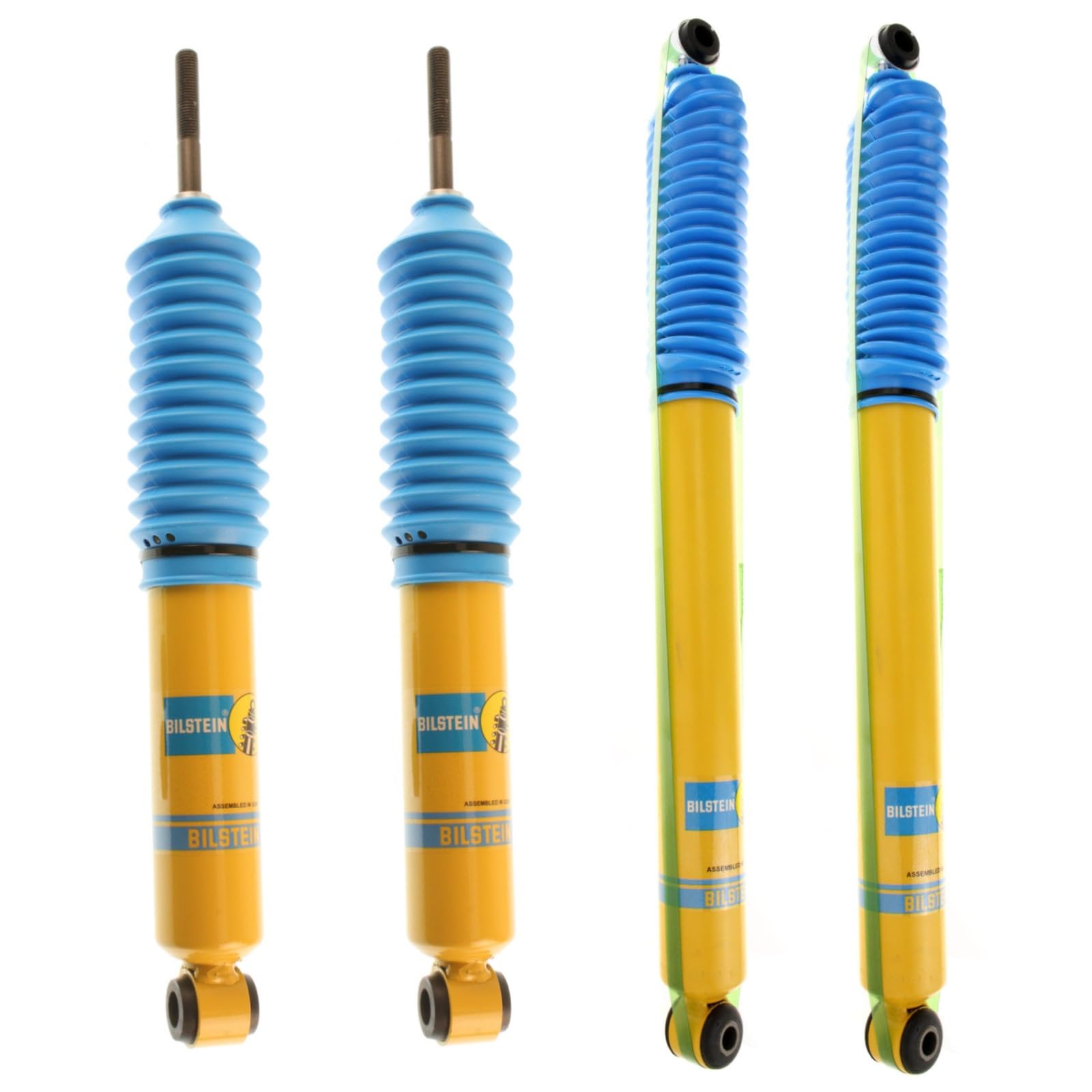 Bilstein 4600 Series Set of Front & Rear Monotube