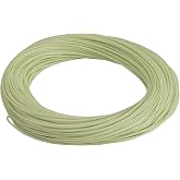 SF Fly Fishing Line Weight Forward Floating Fly Line for Fly Fishing 3wt 4wt 5wt 6wt 7wt 8wt 100FT Double Welded Loops