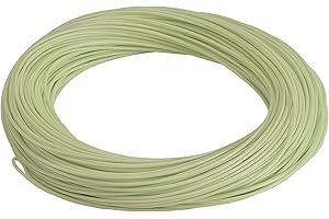 SF Fly Fishing Line Weight Forward Floating Fly Line for Fly Fishing 3wt 4wt 5wt 6wt 7wt 8wt 100FT Double Welded Loops