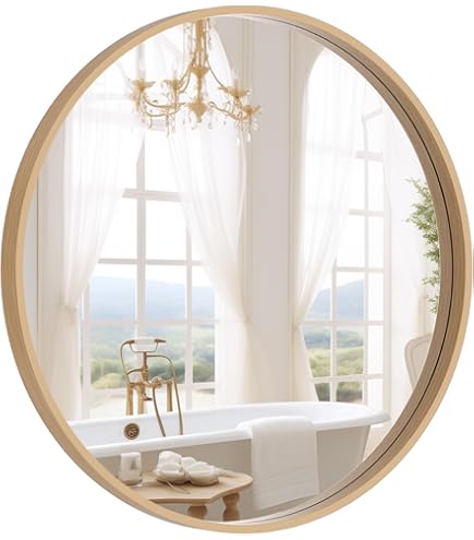 Amazon.com: ACXZ Round Dragon-Shaped Wall Mirror - 31.5inch