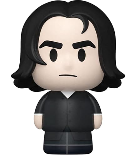 Funko Harry Potter Mystery Minis – Boggart Als Snape – Exklusiver Mystery Pack – Sammelfigur Für Potterheads