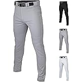 Easton | Rival+ Baseball Pants | Full Length Semi-Relaxed Fit | Youth Sizes | Solid | Multiple Colors