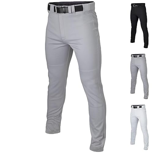 Easton | RIVAL+ Baseball Pant | Grey | Adult | Large