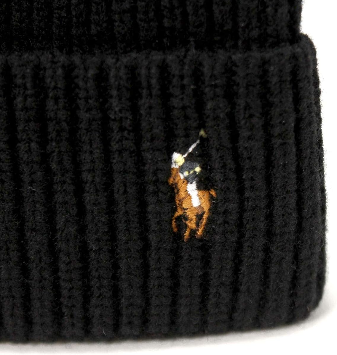 Polo Ralph Lauren Men`s Merino Wool Watch Cap at  Men’s Clothing store: Skull Caps
