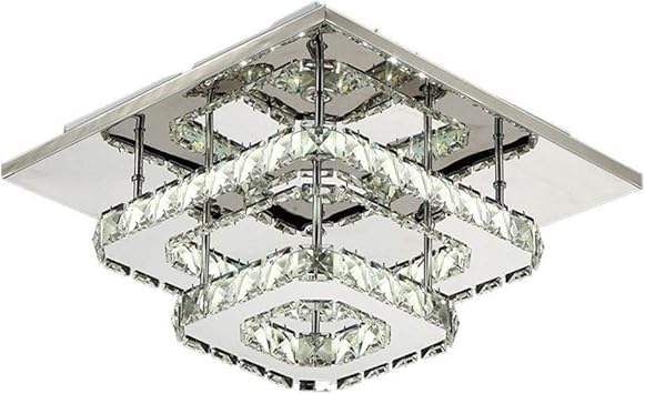 Creatividad moderna Personalidad 12W Candelabro LED de acero Accesorio