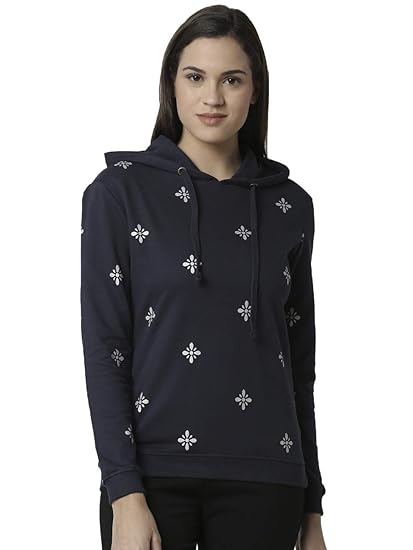 womens printed hoodies