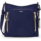 TUMI - Voyageur Tyler Crossbody - Nylon Crossbody Bag - Business, Travel Bag - Stain, Water-Resistant - Stylish Purse - Indigo