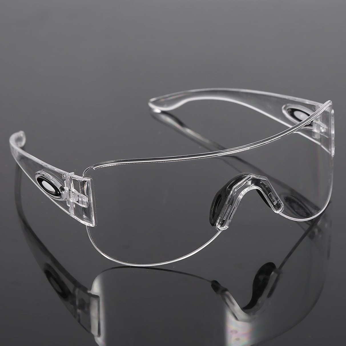 2pcs Clear Lenses Children's Safety Glasses,Protective Goggles Eyeware