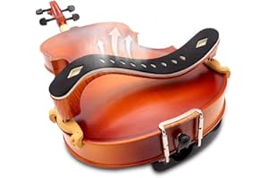 LMS Violin Shoulder Rest 4/4 3/4 Full Size, Hollowed Out Foam Shoulder Rest for Violin Accessories for Beginner Shoulder Rest