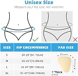 Tenbon Hernia Belt Men Women Adjustable Groin Support Truss M view 5