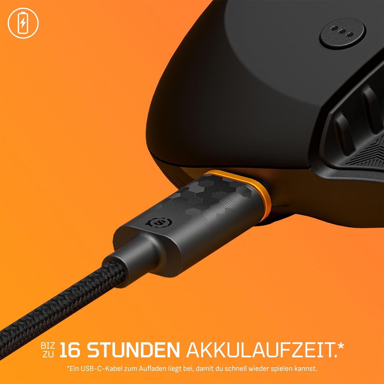 Scuf NOMAD Kabelloser iPhone Controller für Mobiles Gaming – Hintere Paddles – Anti-Drift-Thumbsticks – Bluetooth 5.0 Verbindung – PS Remote, Xbox Game Pass, Apple Arcade, Steam Link – Schwarz 5