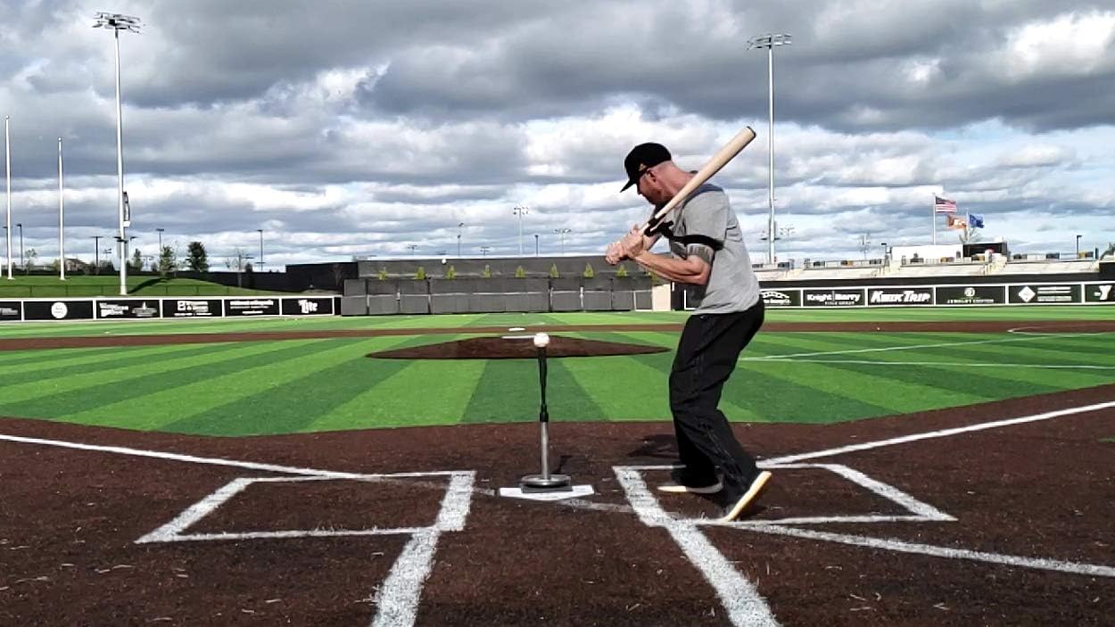 SWINGRAIL Baseball & Softball Swing Training Aid (2-Pack) : Sports & Outdoors