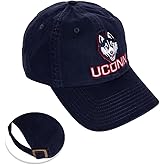 Desert Cactus University of Connecticut UConn Baseball Hat Huskies Brimmed Embroidered Hats Cap Adjustable Cloth Strap Adult