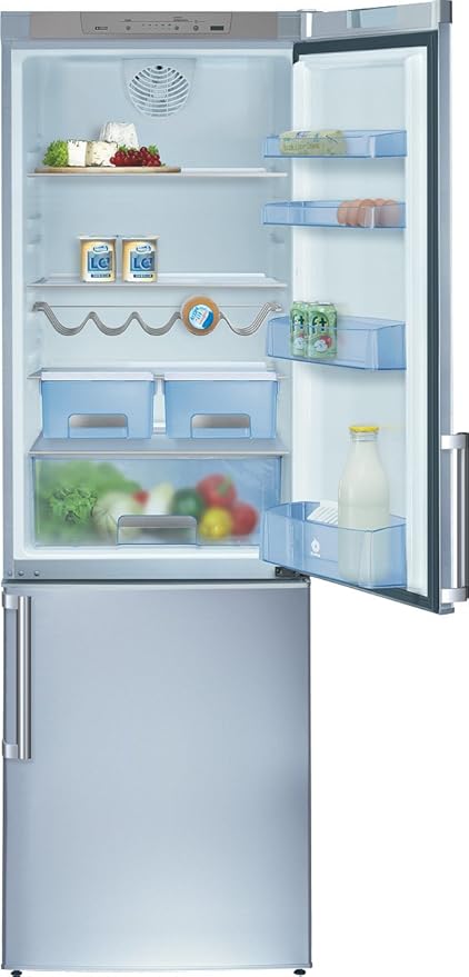 Balay 3KEP5660 Independiente 316L A++ Gris nevera y congelador ...