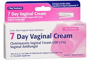 GYNE-LOTRIMIN 7 DAY Taro Clotrimazole 7 Vaginal Cream 45 g ( Pack of 2)