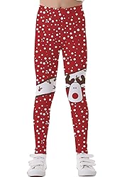 Timemory Girls Ugly Santa Christmas Reindeer