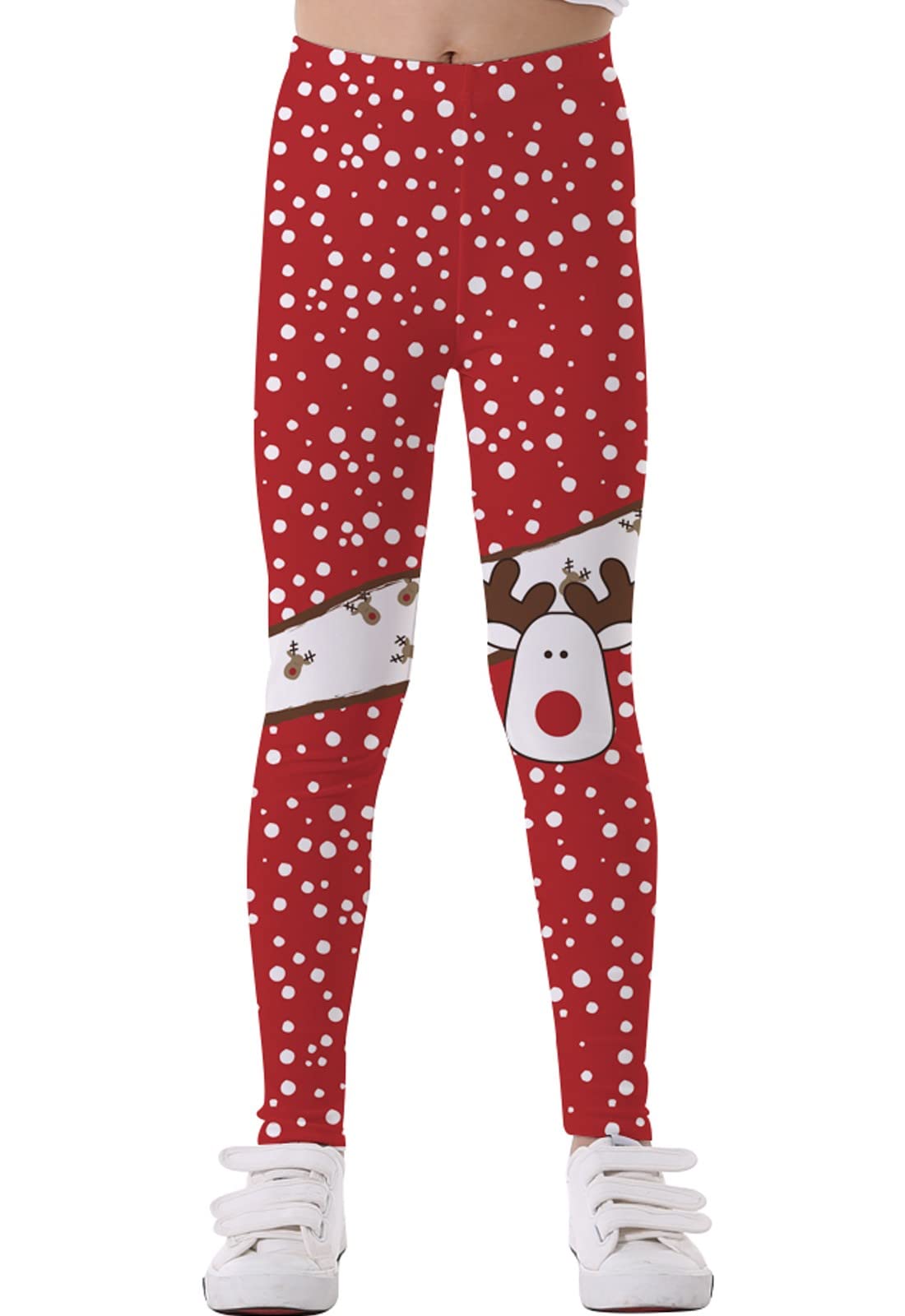 Timemory Girls Ugly Santa Christmas Reindeer